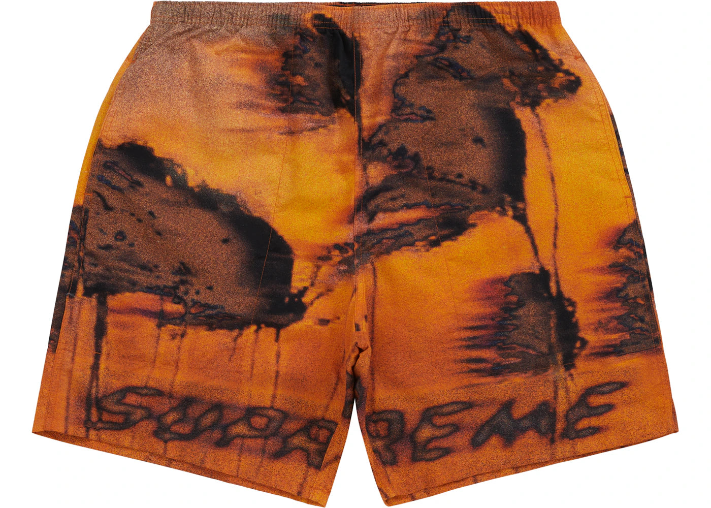 Supreme Hurricane Water Short Orange