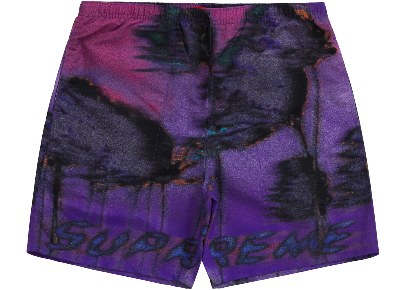 Supreme Hurricane Water Short Purple