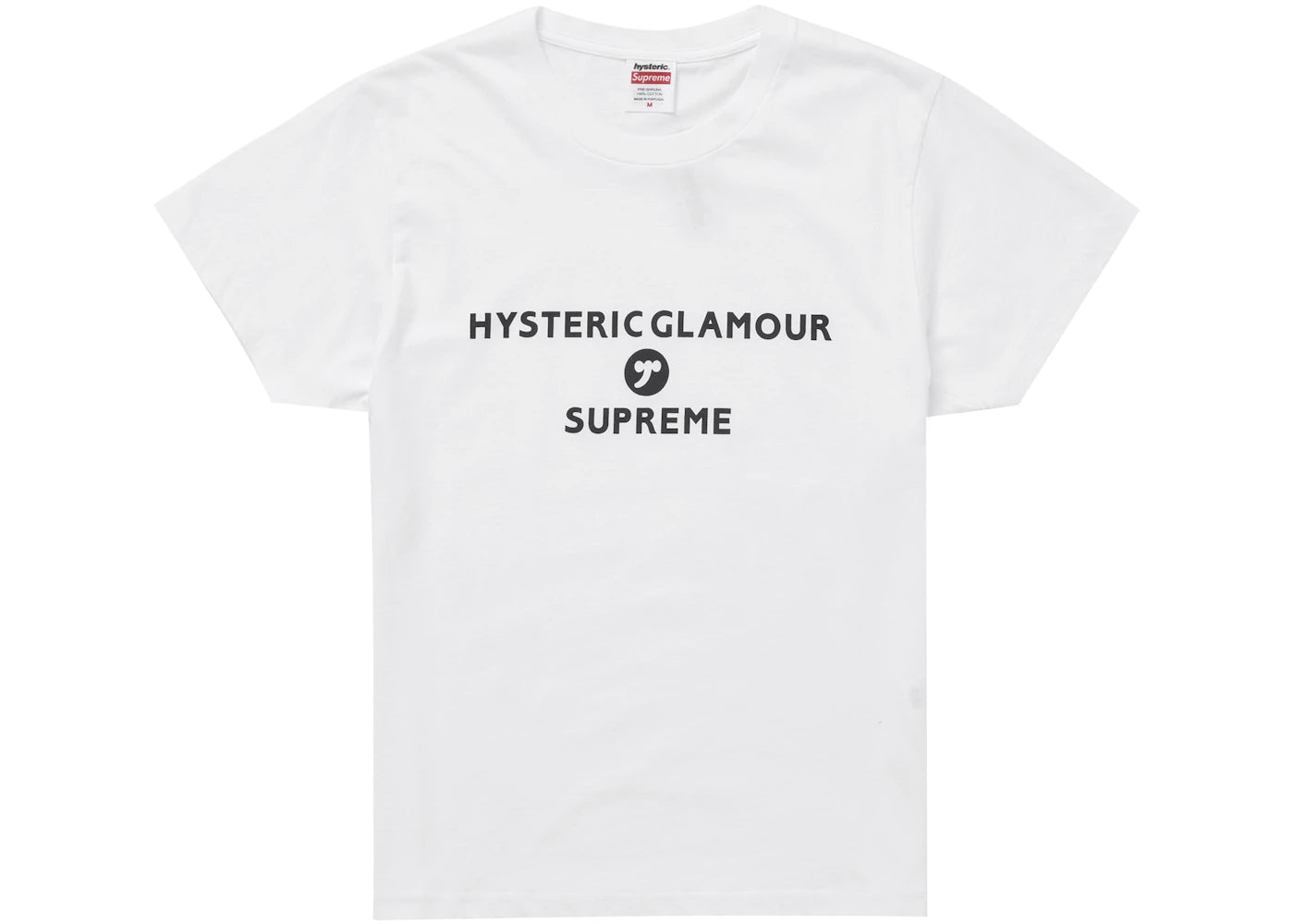 Supreme Hysteric Glamour Baby Tee White