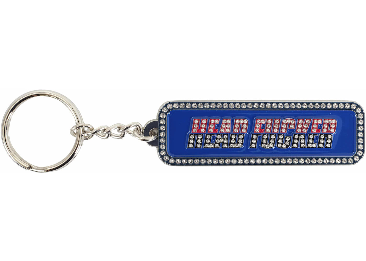 Supreme Hysteric Glamour Head Fucker Keychain Multicolor