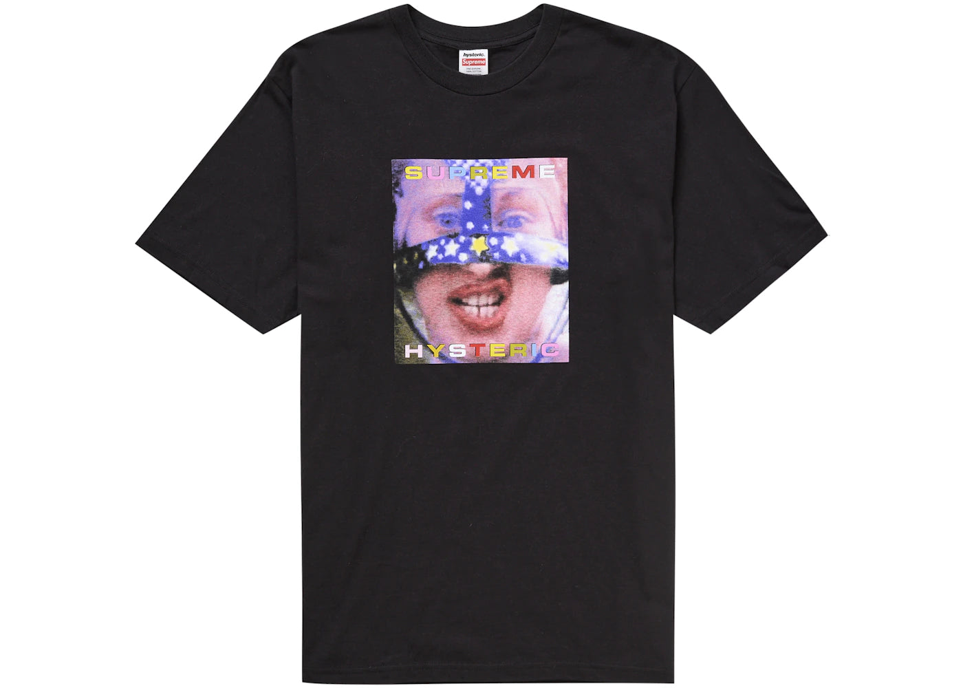 Supreme Hysteric Glamour Headcase Tee Black