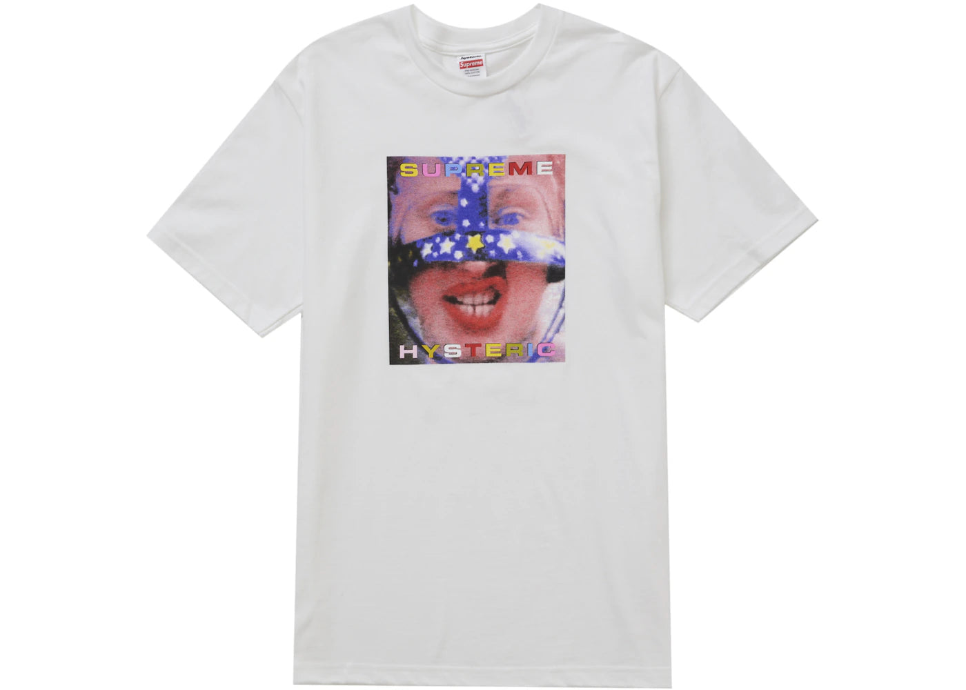 Supreme Hysteric Glamour Headcase Tee White