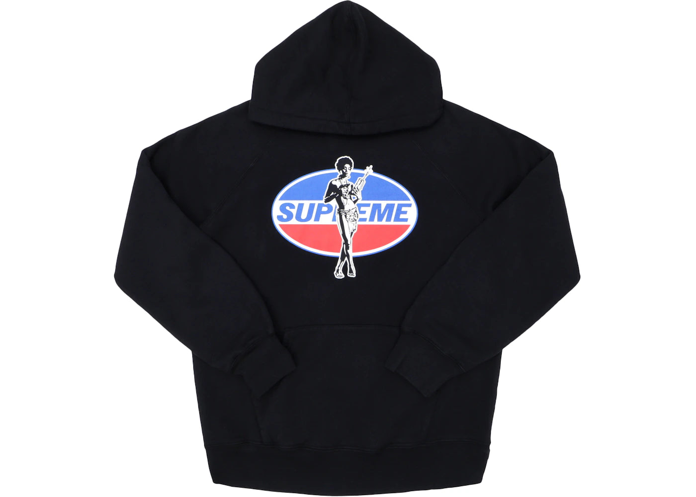 Supreme Hysteric Glamour Hoodie Black