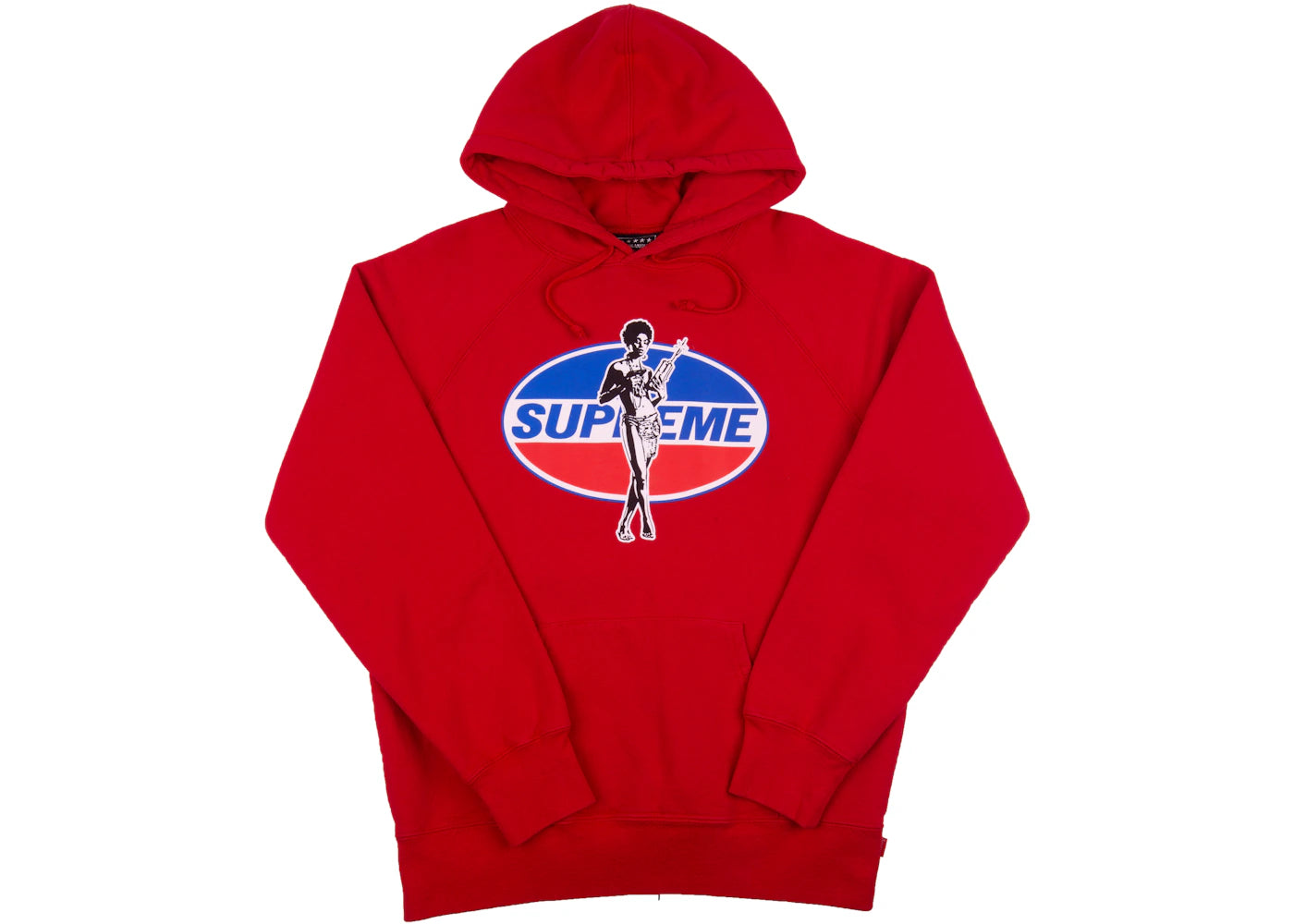 Supreme Hysteric Glamour Hoodie Red