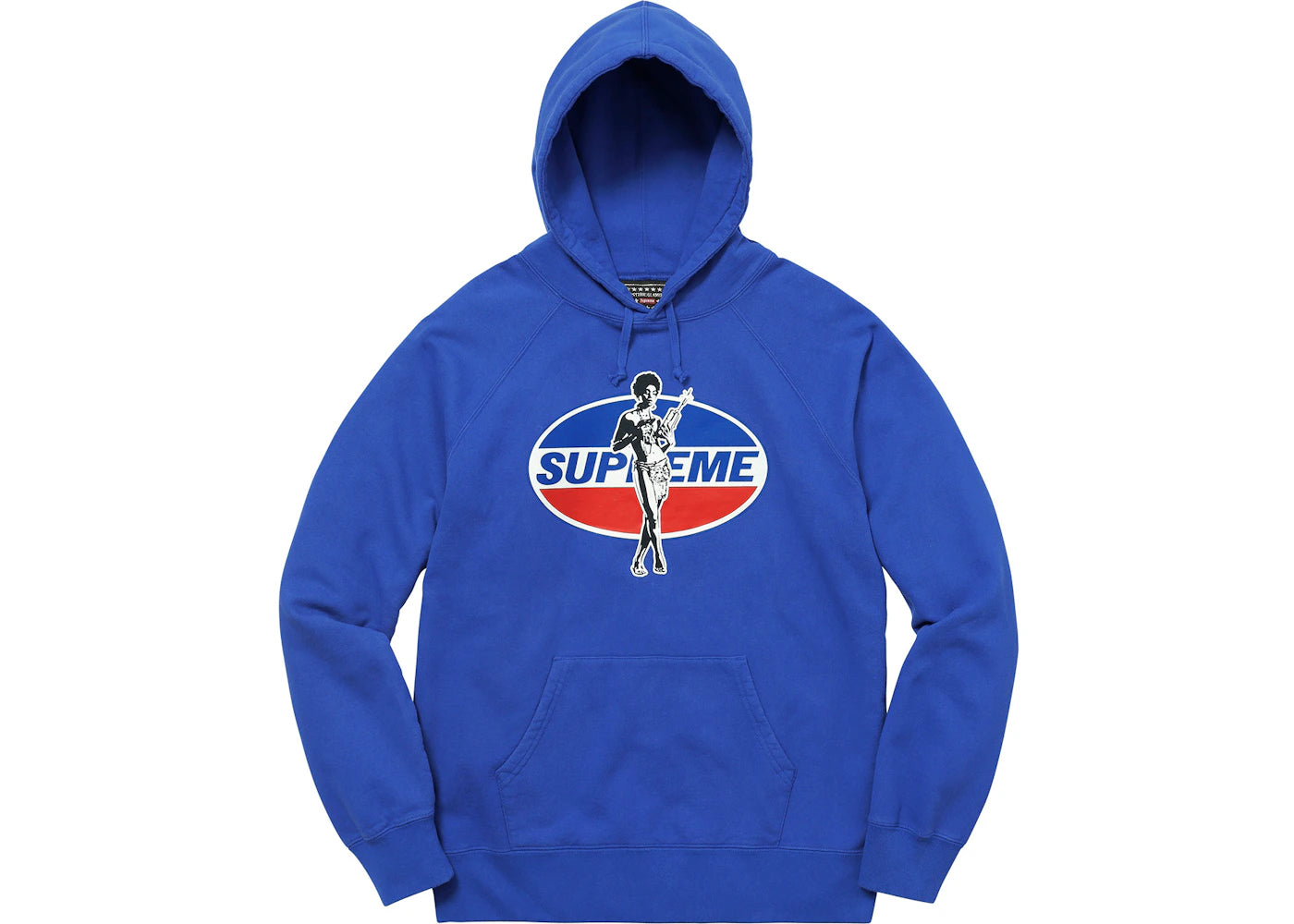 Supreme Hysteric Glamour Hoodie Royal