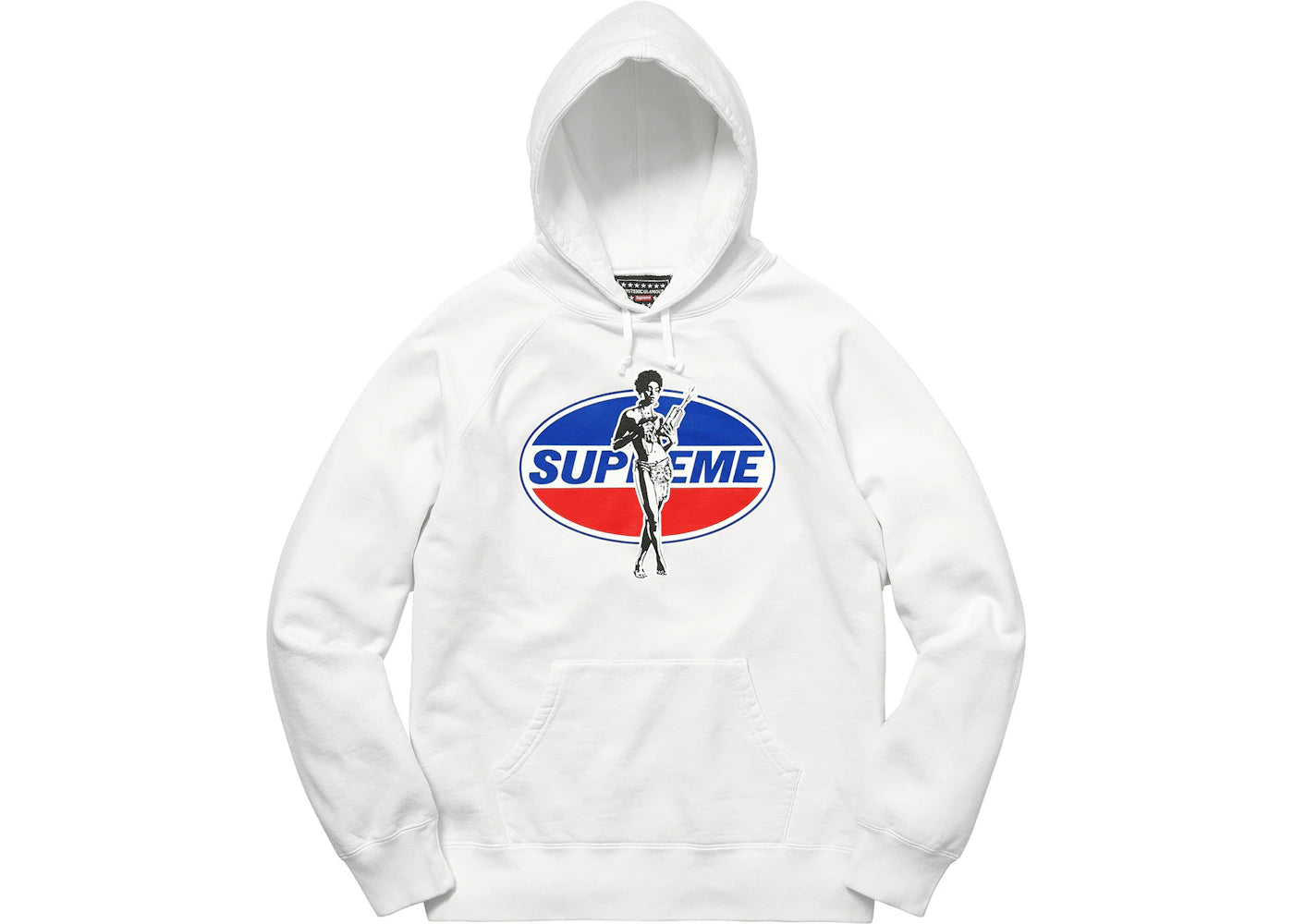 Supreme Hysteric Glamour Hoodie White