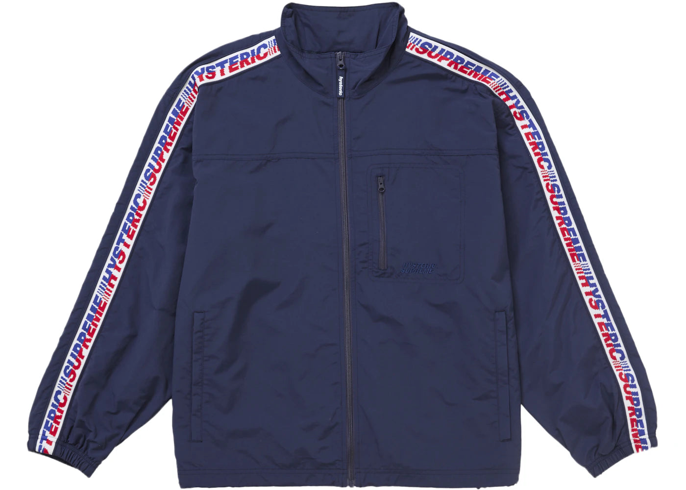 Supreme Hysteric Glamour Track Jacket Navy