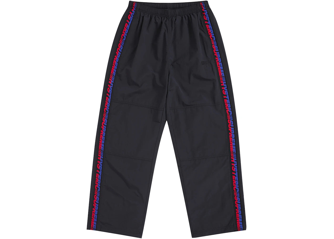 Supreme Hysteric Glamour Track Pant Black