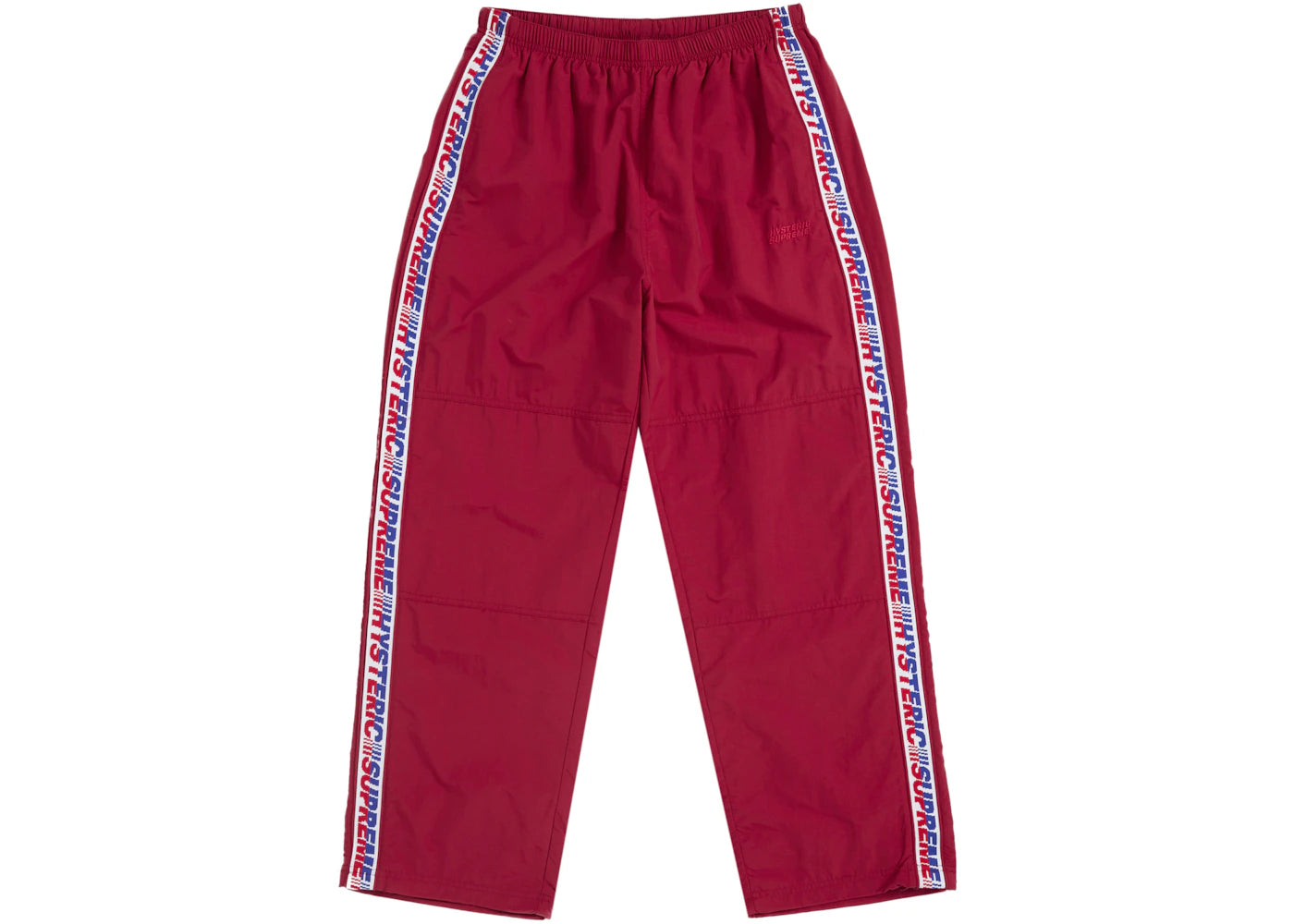 Supreme Hysteric Glamour Track Pant Red