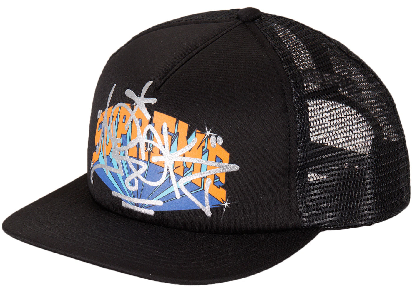 Supreme IRAK Arc Mesh Back 5-Panel Black