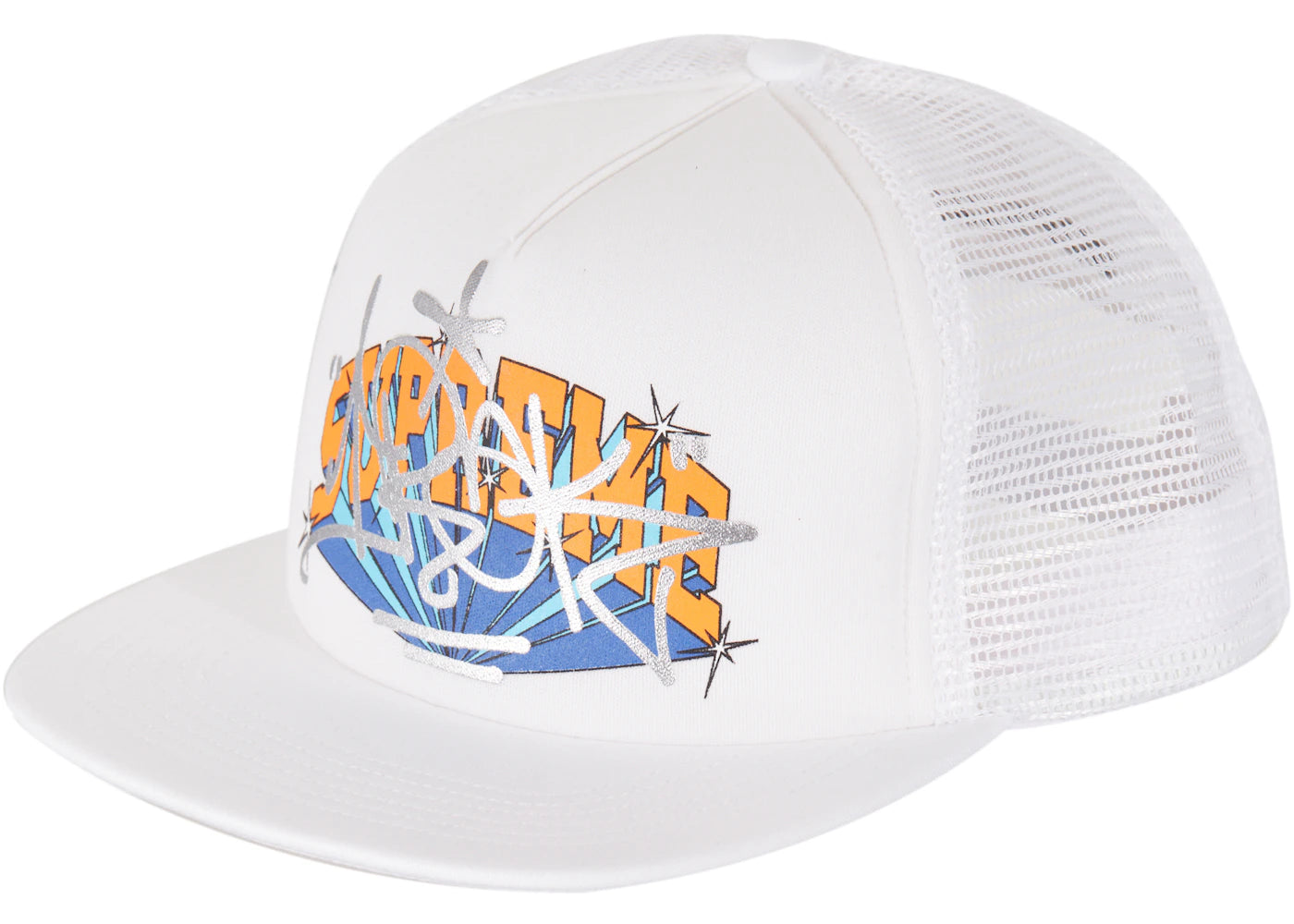 Supreme IRAK Arc Mesh Back 5-Panel White