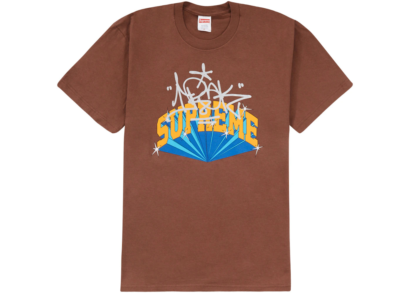 Supreme IRAK Arc Tee Brown