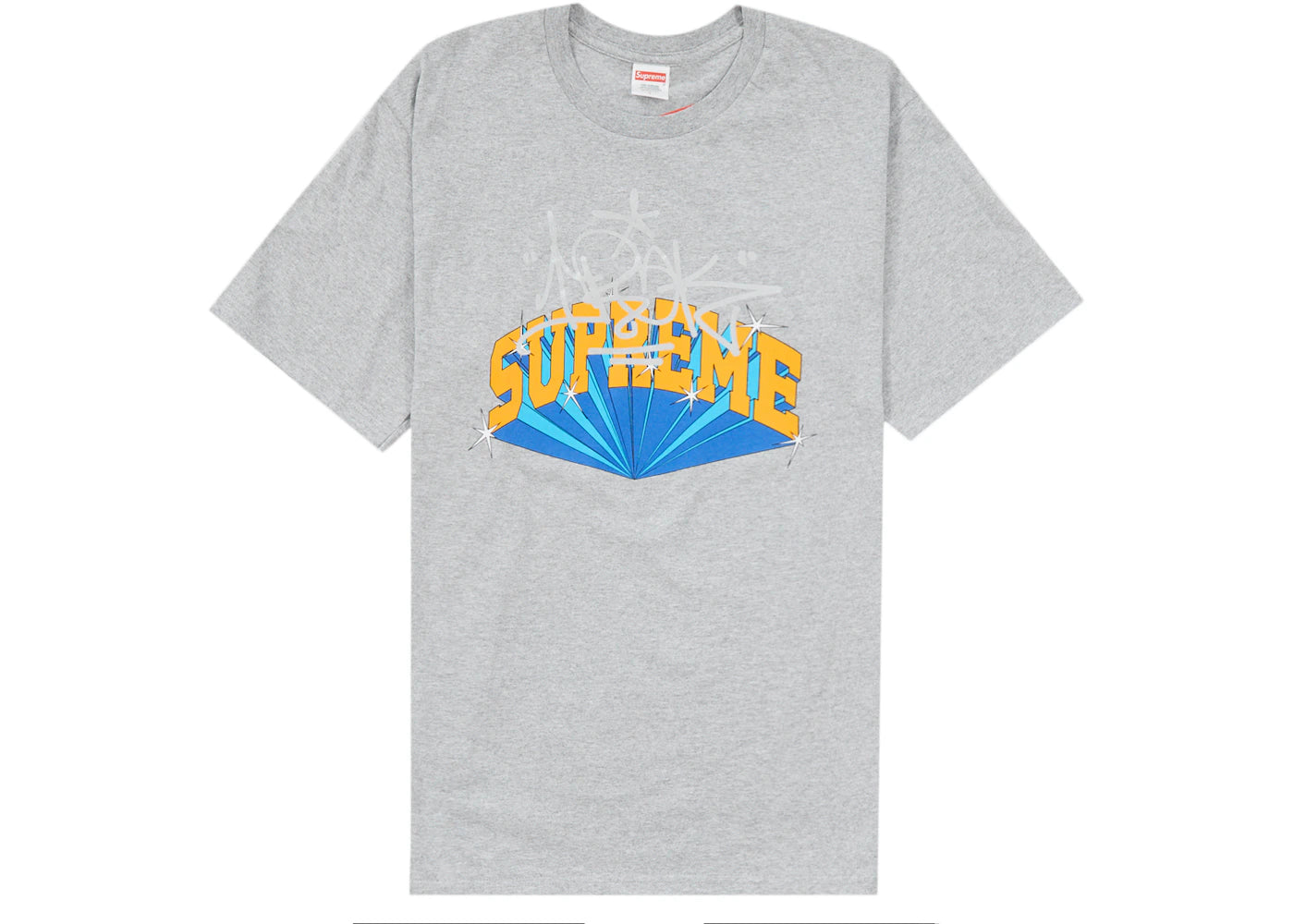 Supreme IRAK Arc Tee Grey
