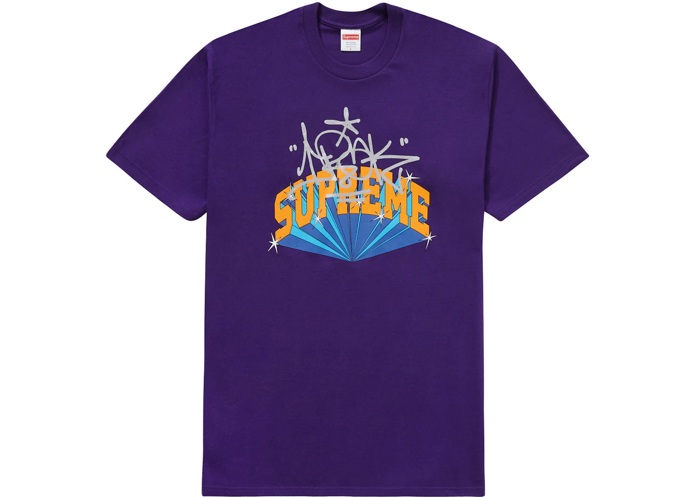 Supreme IRAK Arc Tee Purple