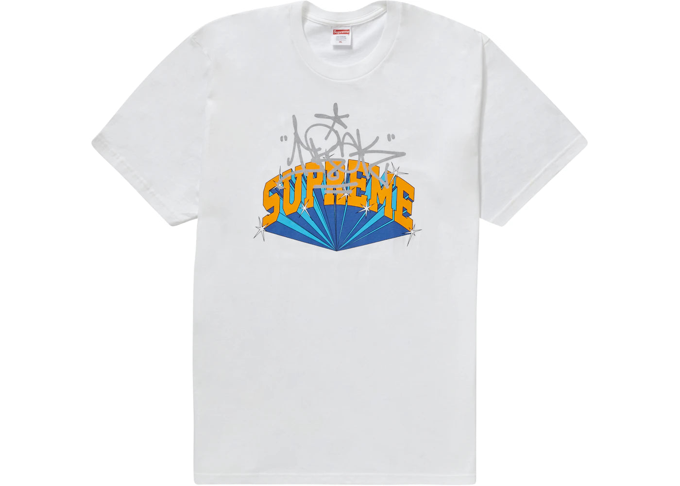 Supreme IRAK Arc Tee White