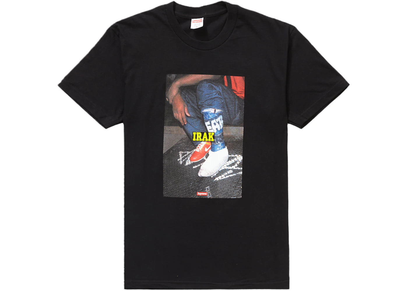 Supreme IRAK Cast Tee Black