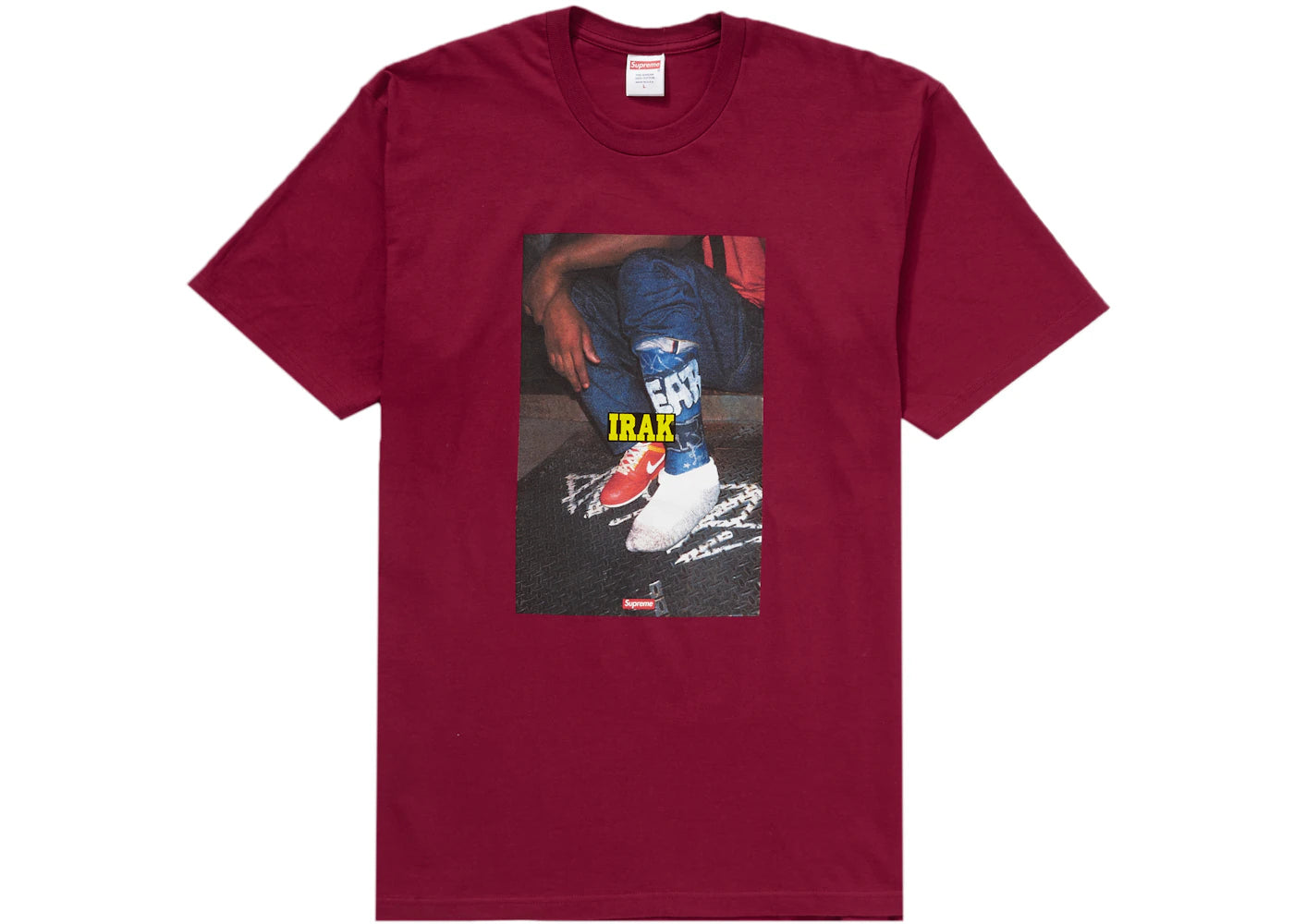 Supreme IRAK Cast Tee Cardinal