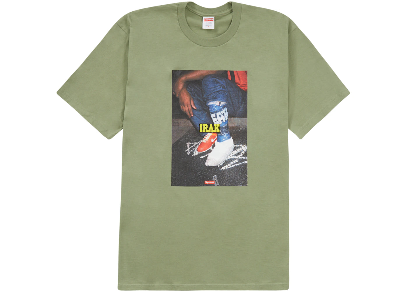 Supreme IRAK Cast Tee Light Olive