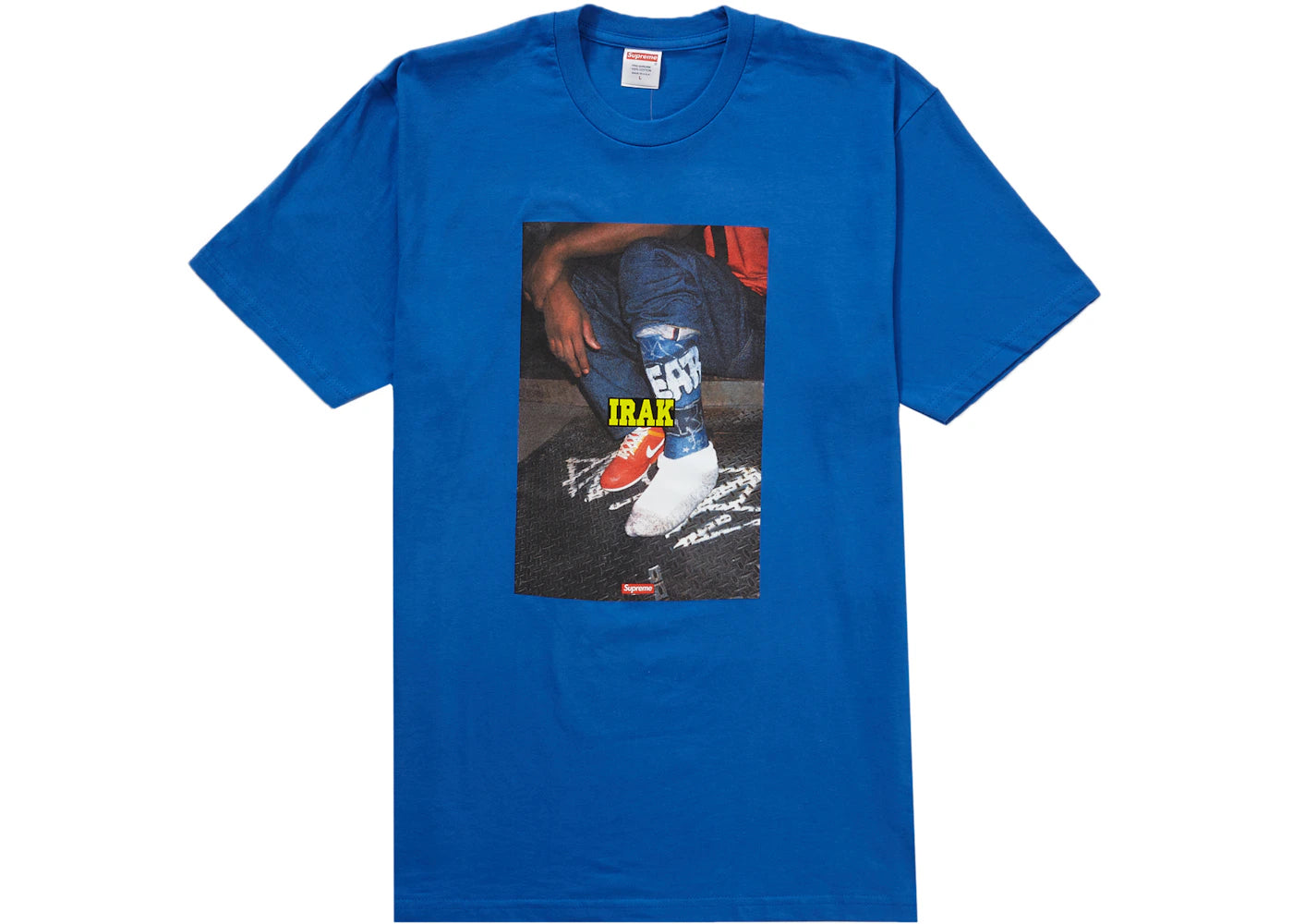 Supreme IRAK Cast Tee Royal