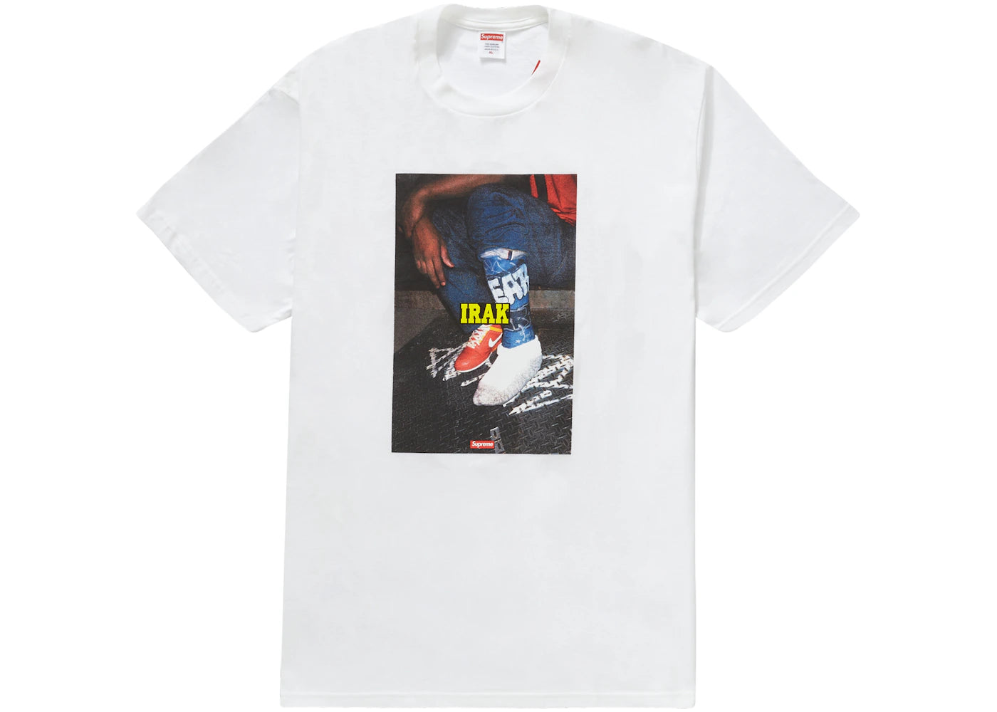 Supreme IRAK Cast Tee White