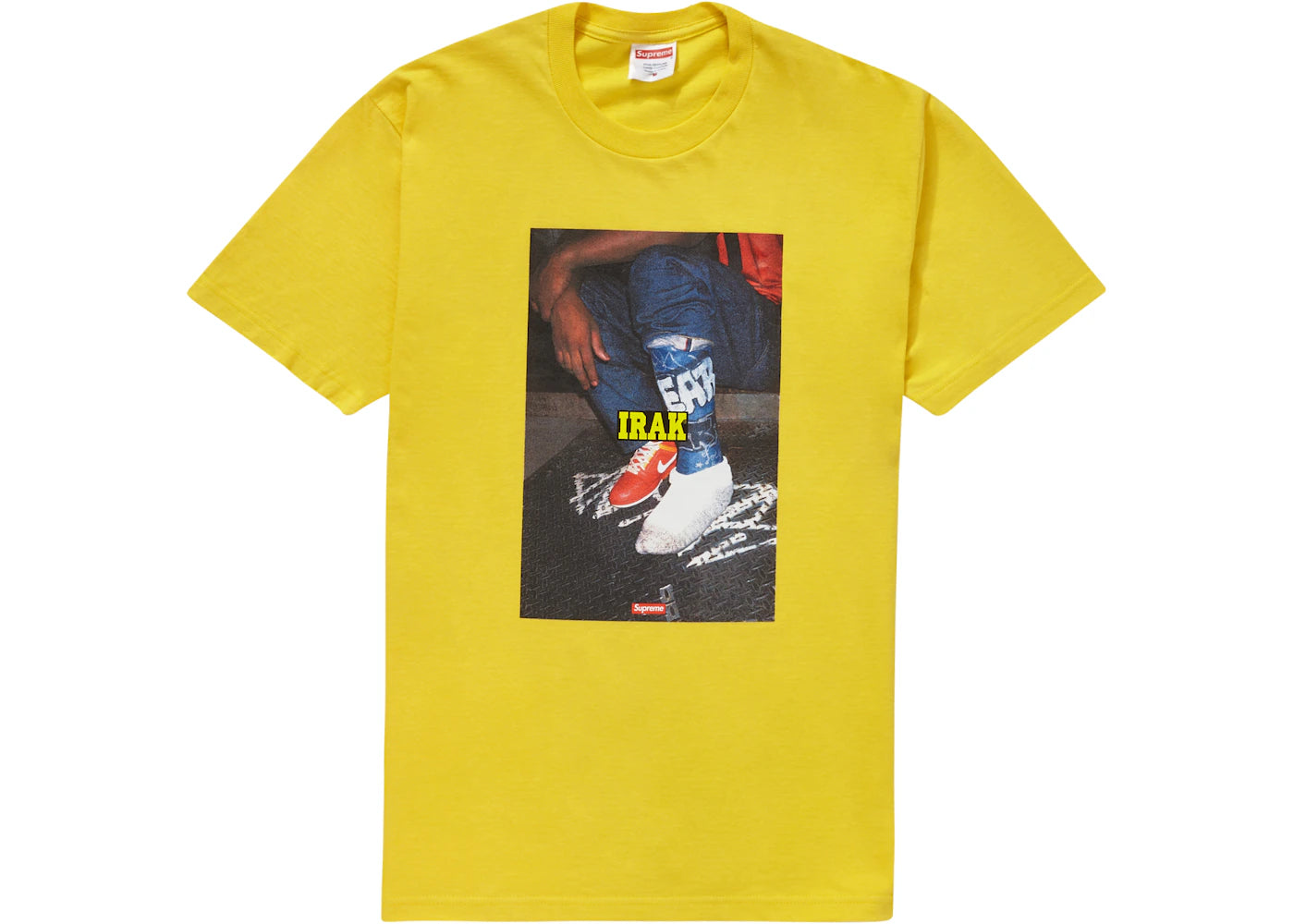 Supreme IRAK Cast Tee Yellow