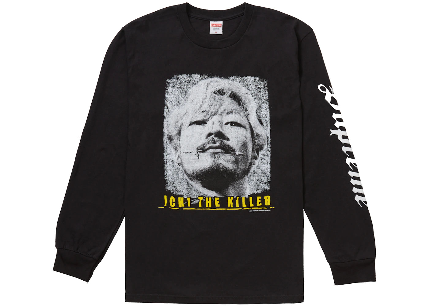 Supreme Ichi The Killer L/S Tee Black