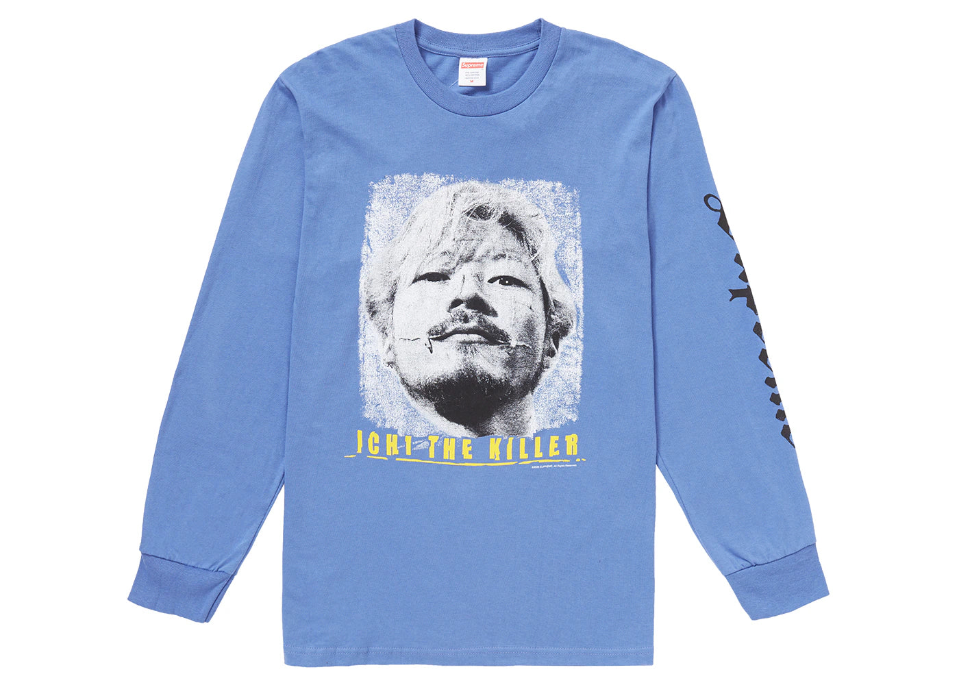 Supreme Ichi The Killer L/S Tee Light Purple