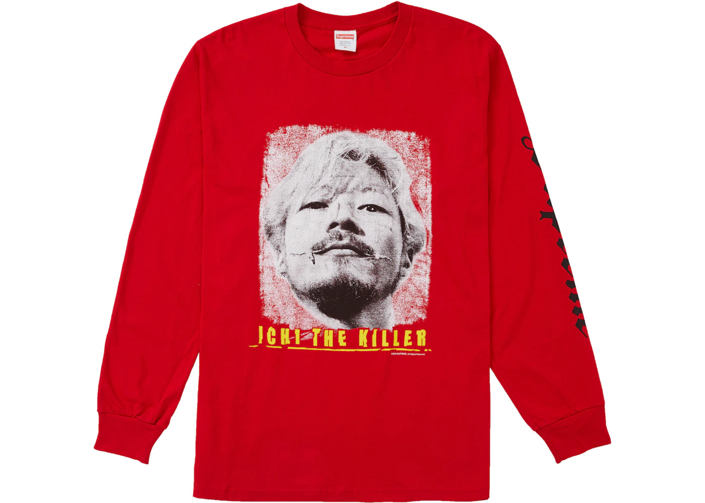 Supreme Ichi The Killer L/S Tee Red