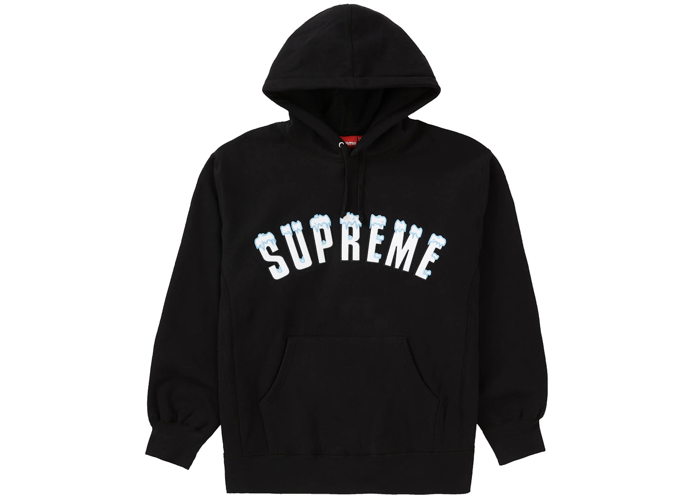 Supreme Icy Arc Hooded Sweatshirt Black