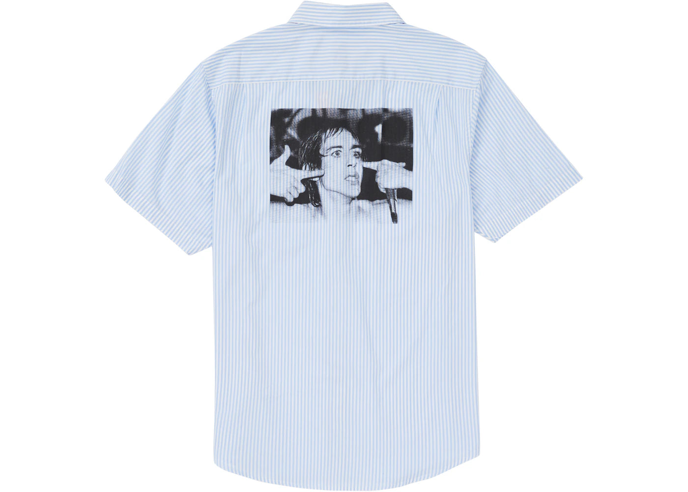 Supreme Iggy Pop S/S Shirt Stripe