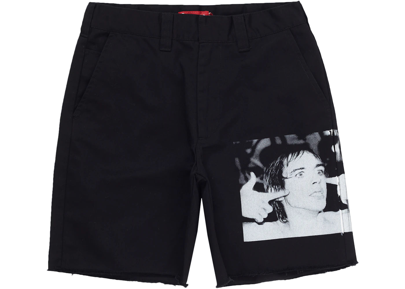 Supreme Iggy Pop Work Short Black