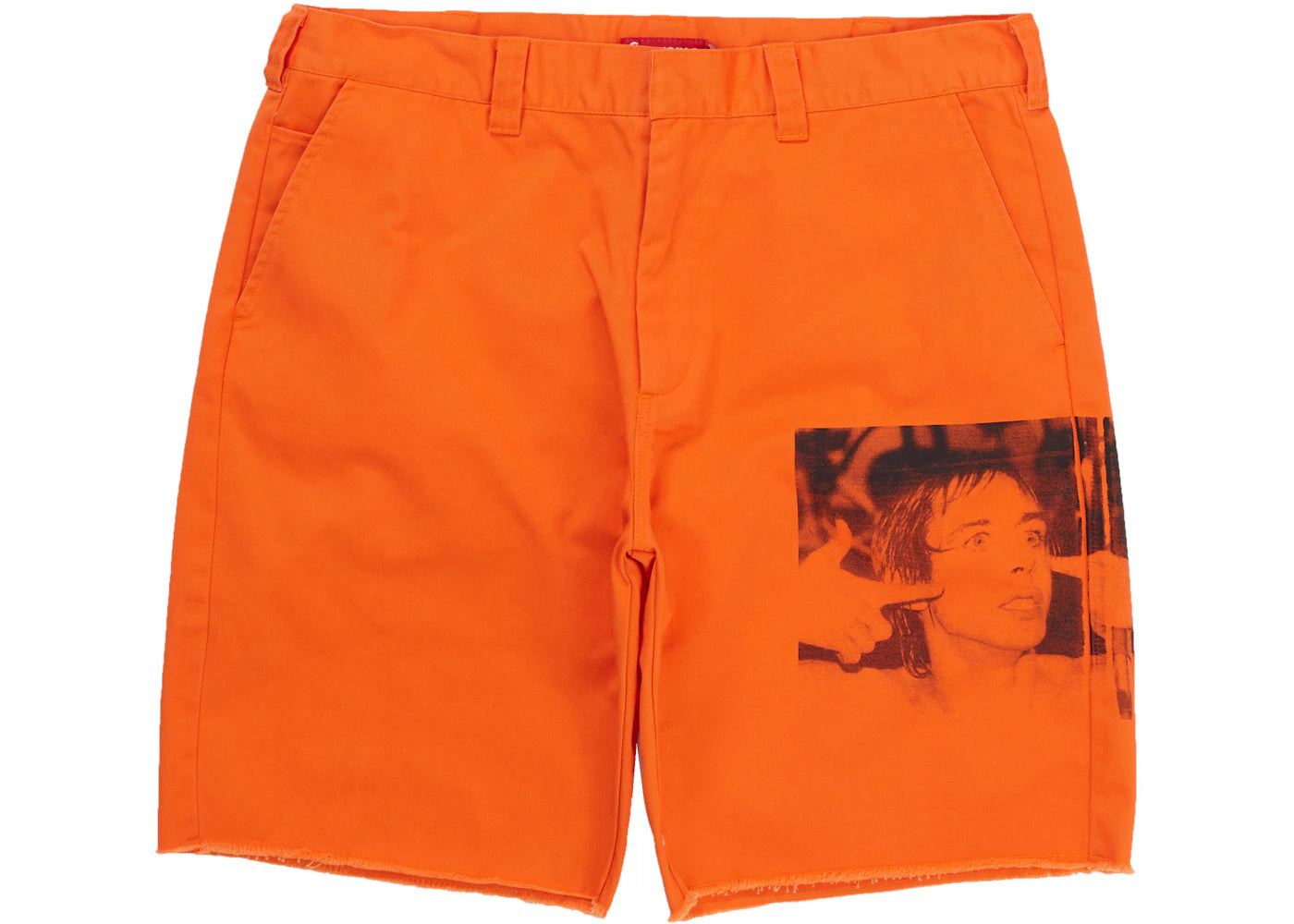 Supreme Iggy Pop Work Short Orange