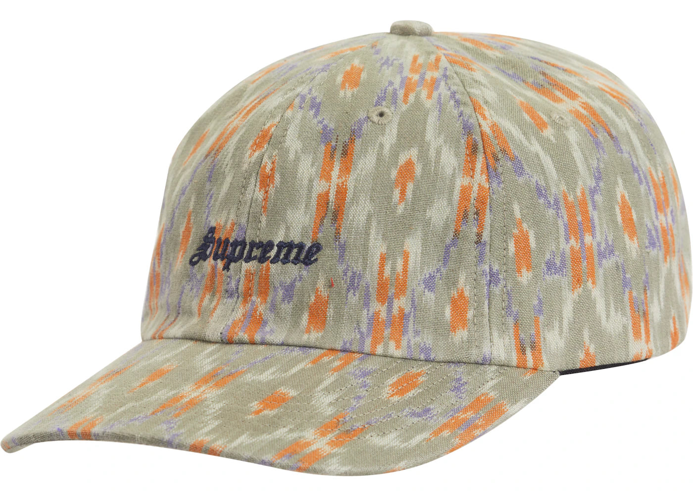 Supreme Ikat 6-Panel Tan