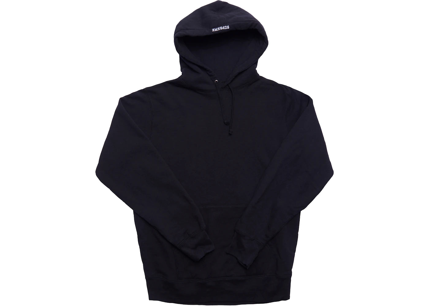 Supreme Illegal Business Hooded Sweatshirt Black
