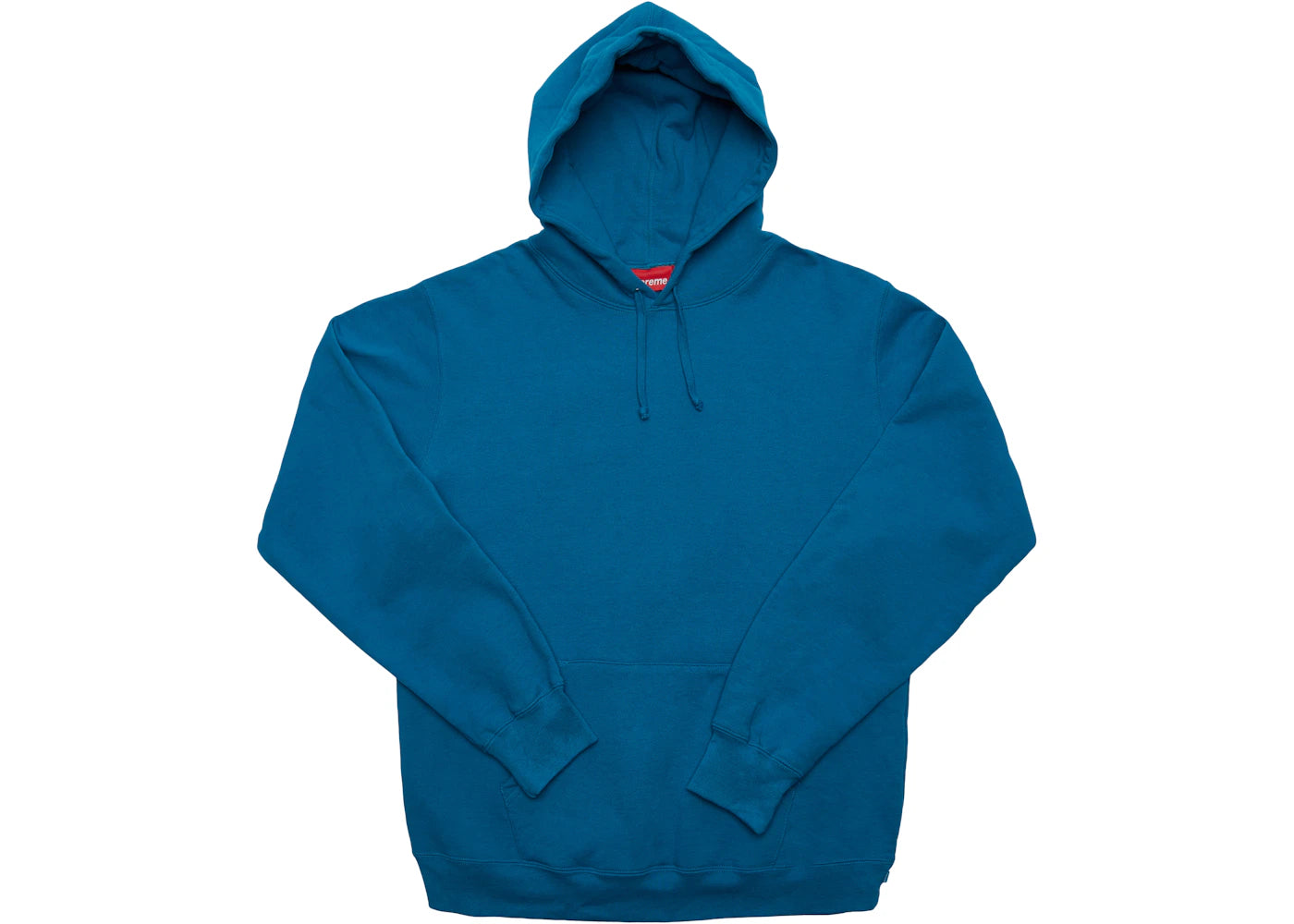 Supreme Illegal Business Hooded Sweatshirt Dark Aqua