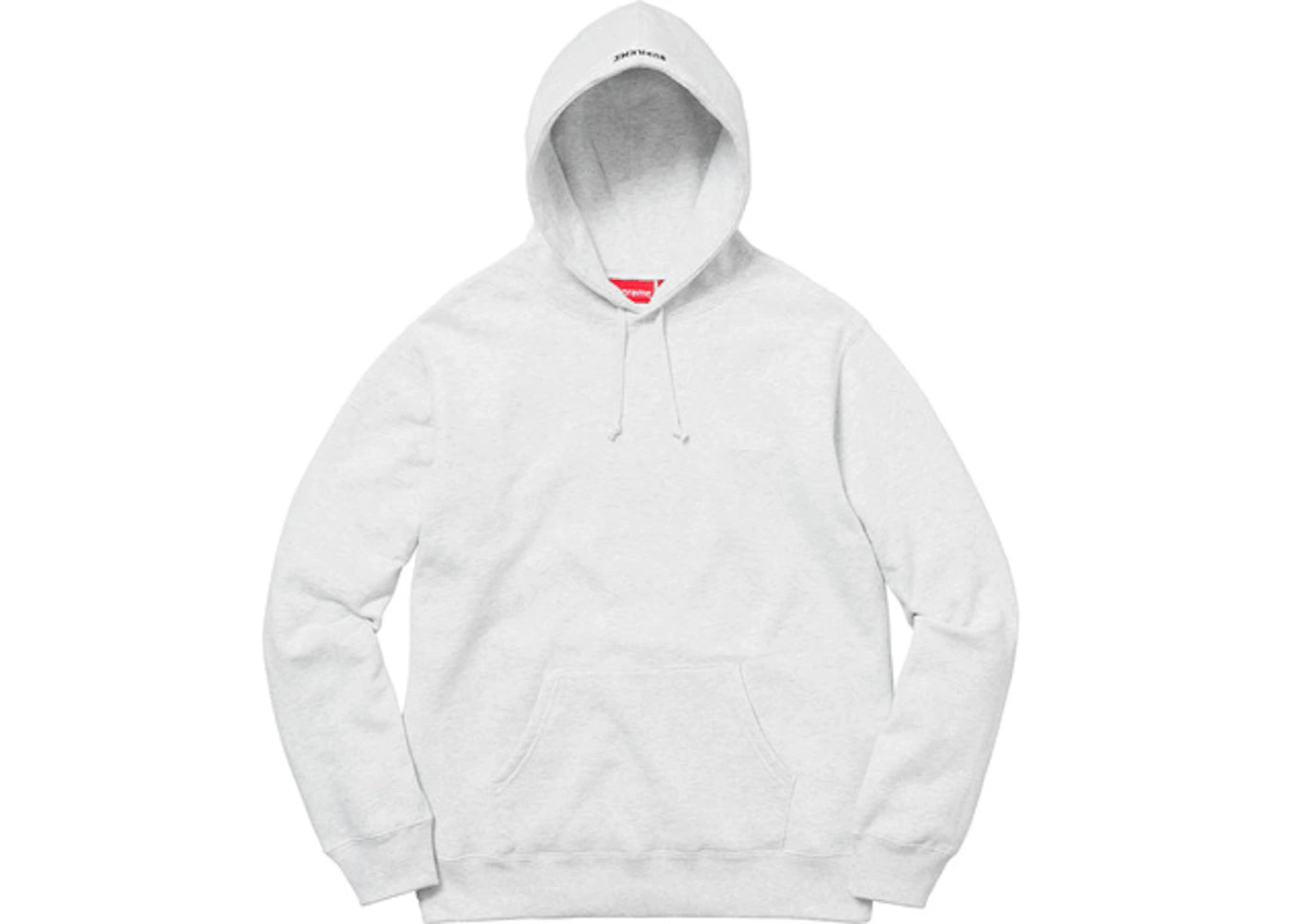 Supreme Illegal Business Hooded Sweatshirt Ash Grey