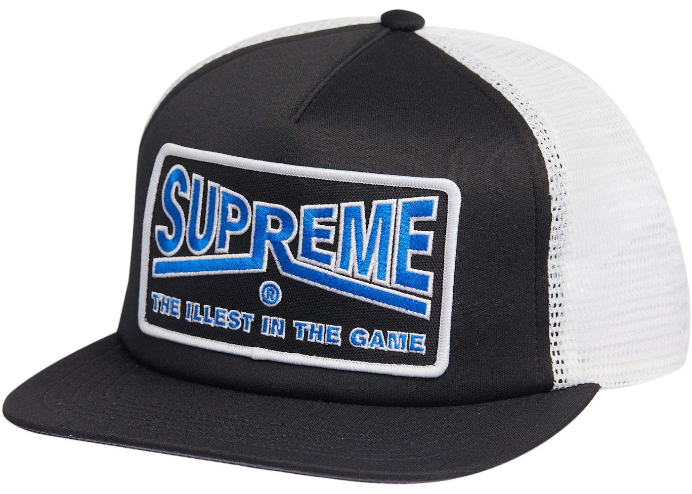Supreme Illest Mesh Back 5-Panel Black