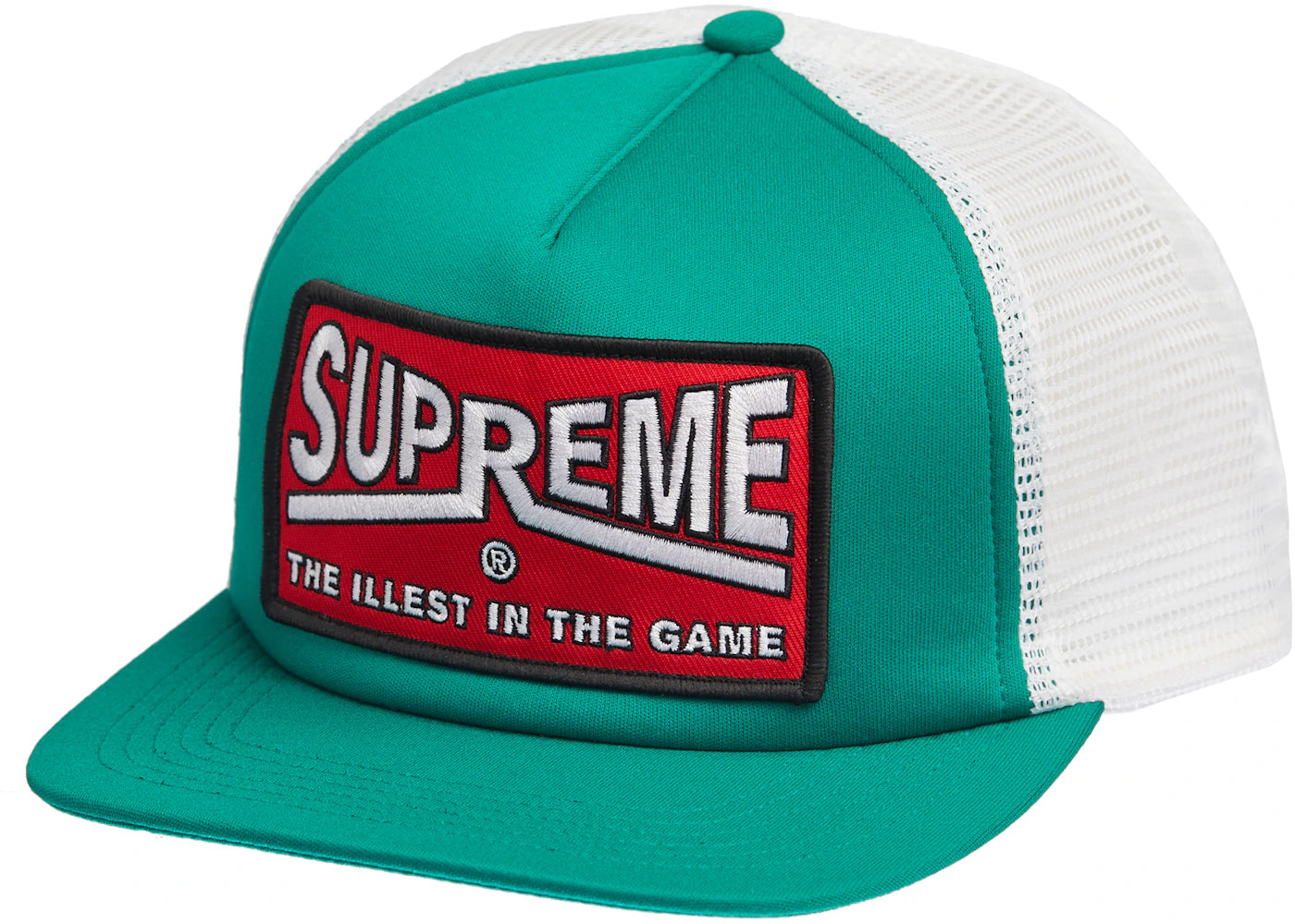 Supreme Illest Mesh Back 5-Panel Green