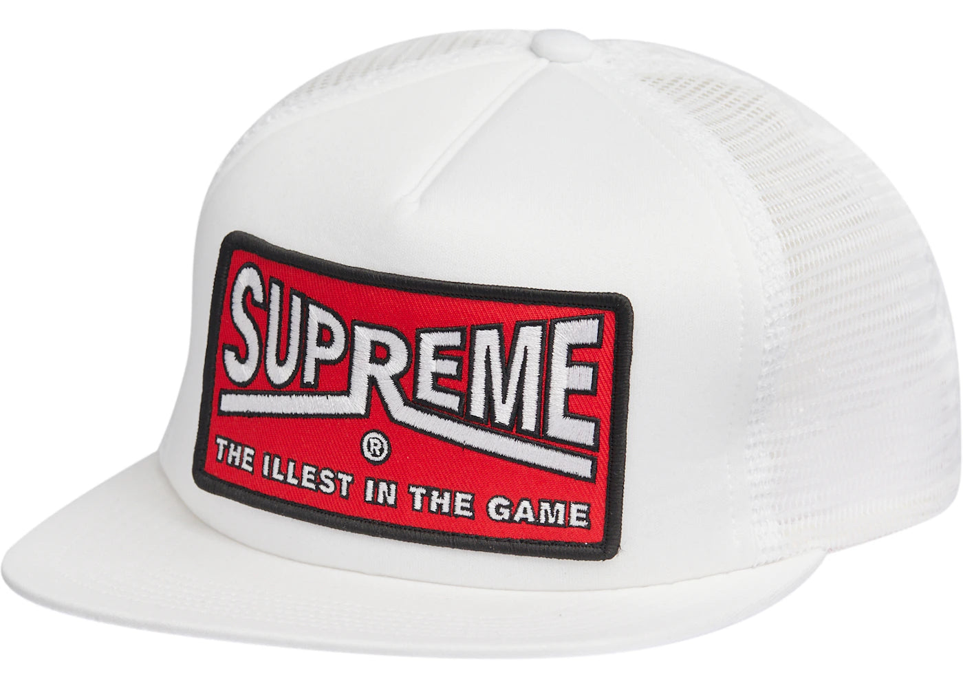 Supreme Illest Mesh Back 5-Panel White