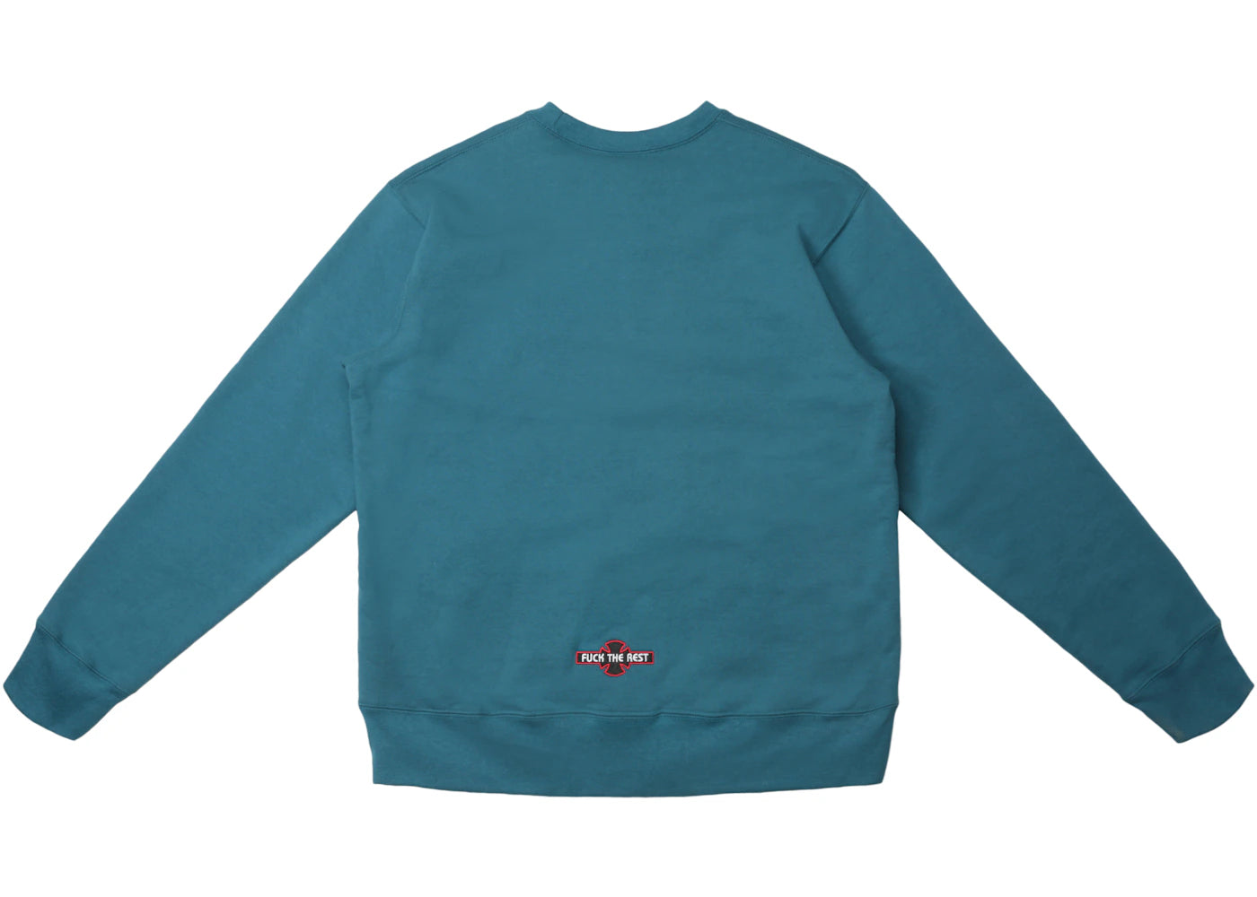 Supreme Independent Fuck the Rest Crewneck Dark Slate