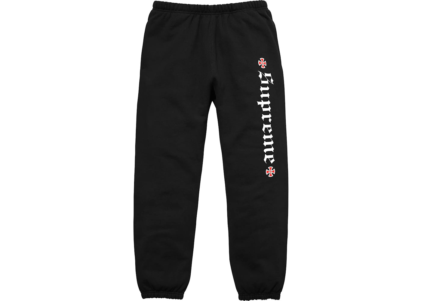 Supreme Independent Fuck the Rest Sweatpant Black