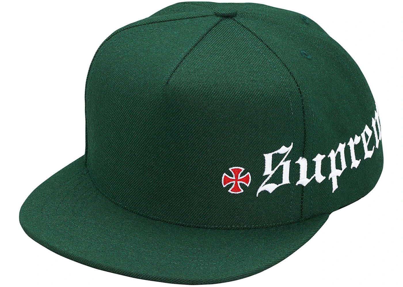 Supreme Independent Old English 5-Panel Dark Green