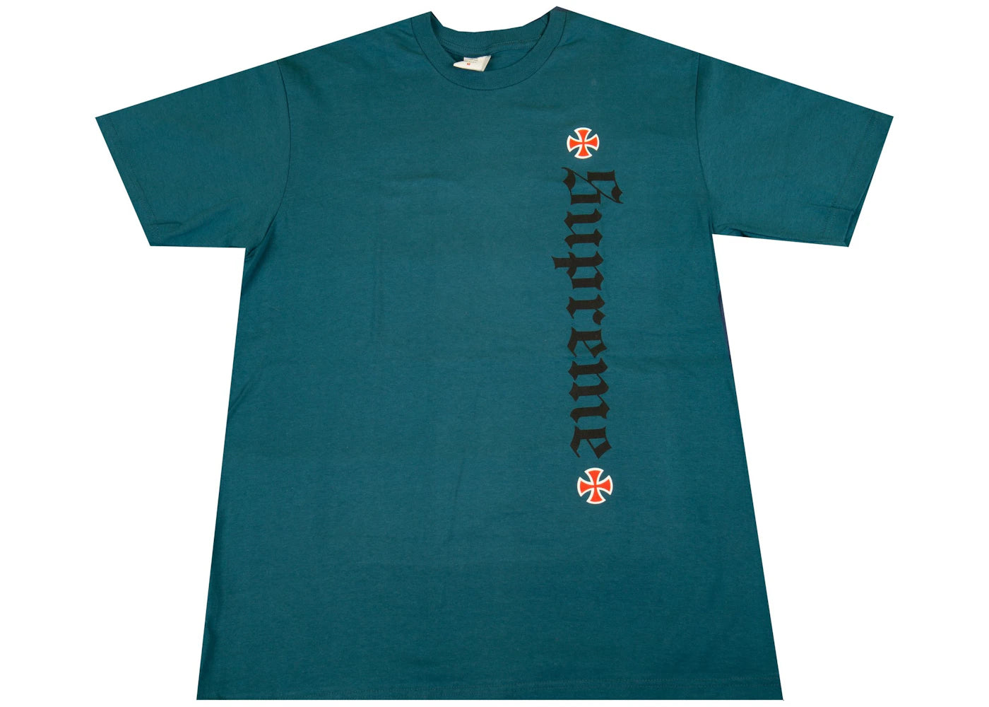 Supreme Independent Old English Tee Dark Slate