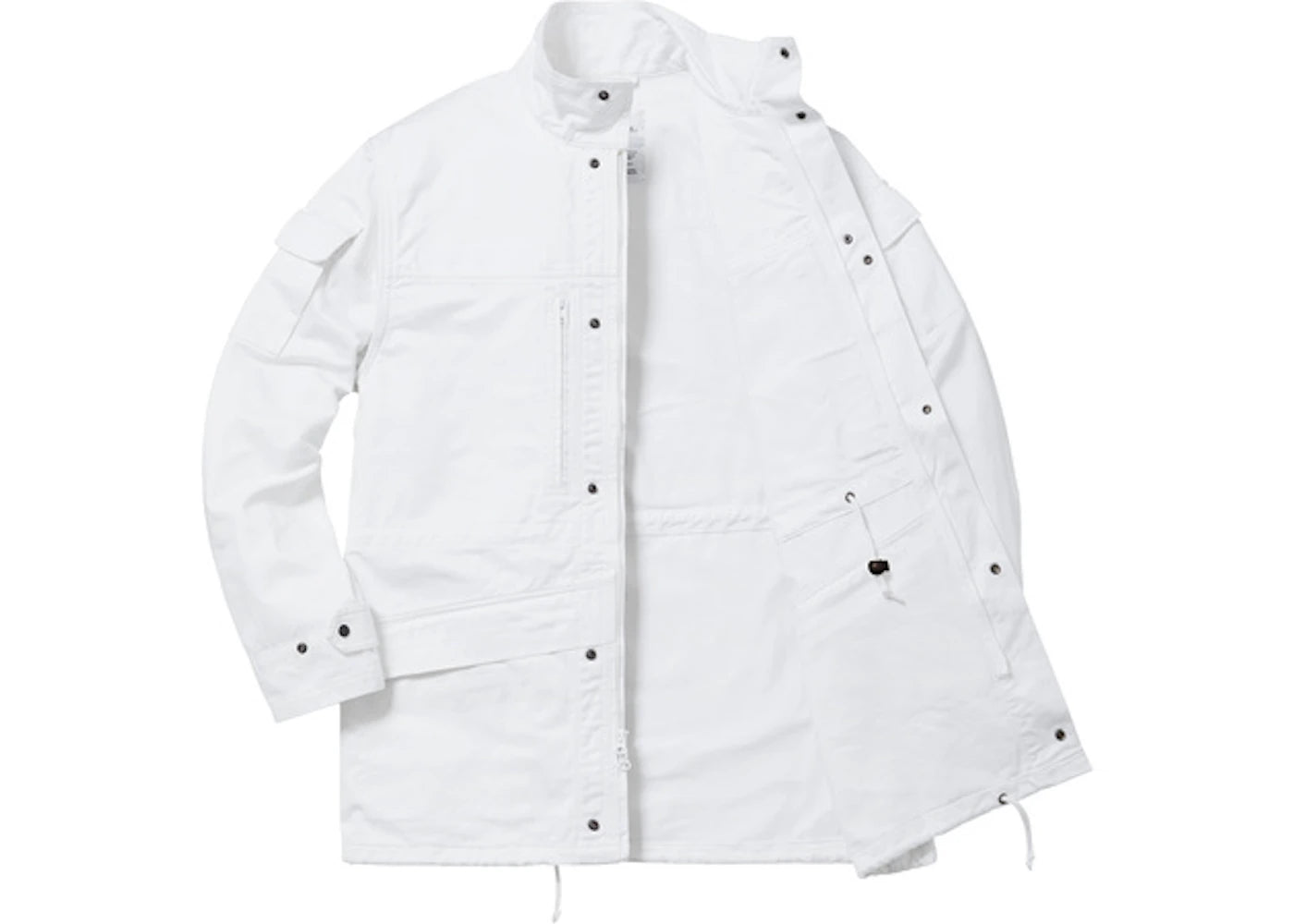 Supreme Infantry Jacket White