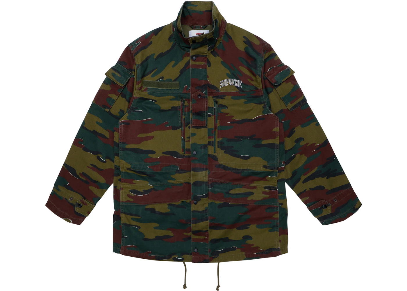 Supreme Infantry Jacket Jigsaw Camo