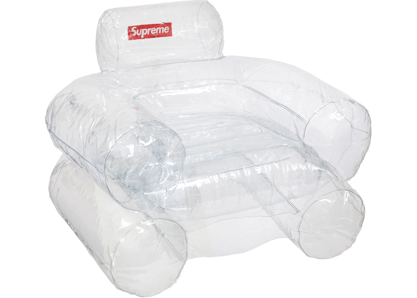 Supreme Inflatable Chair Clear