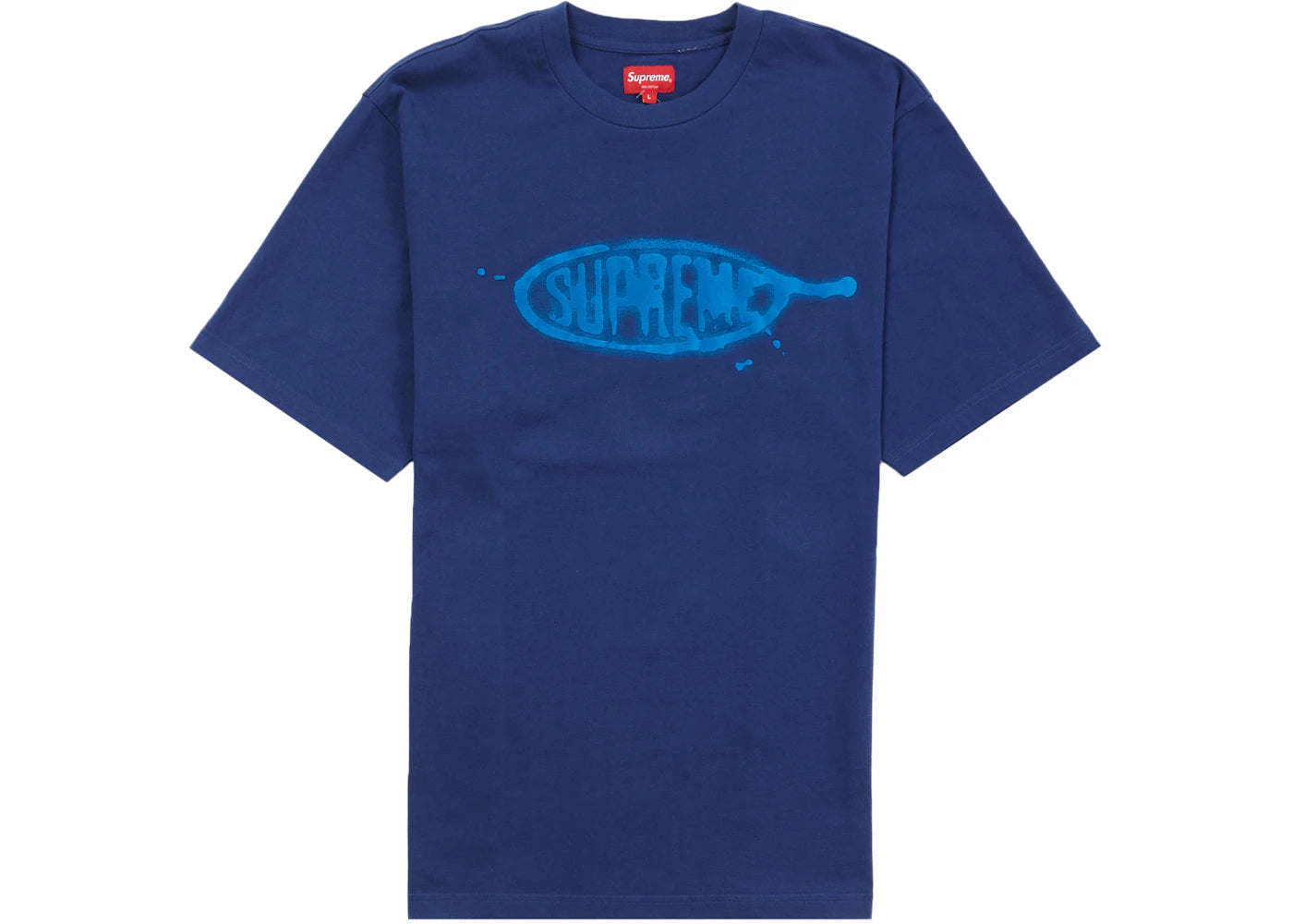 Supreme Ink Blot S/S Top Dark Royal