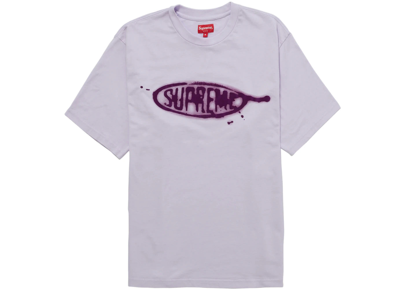 Supreme Ink Blot S/S Top Lavender