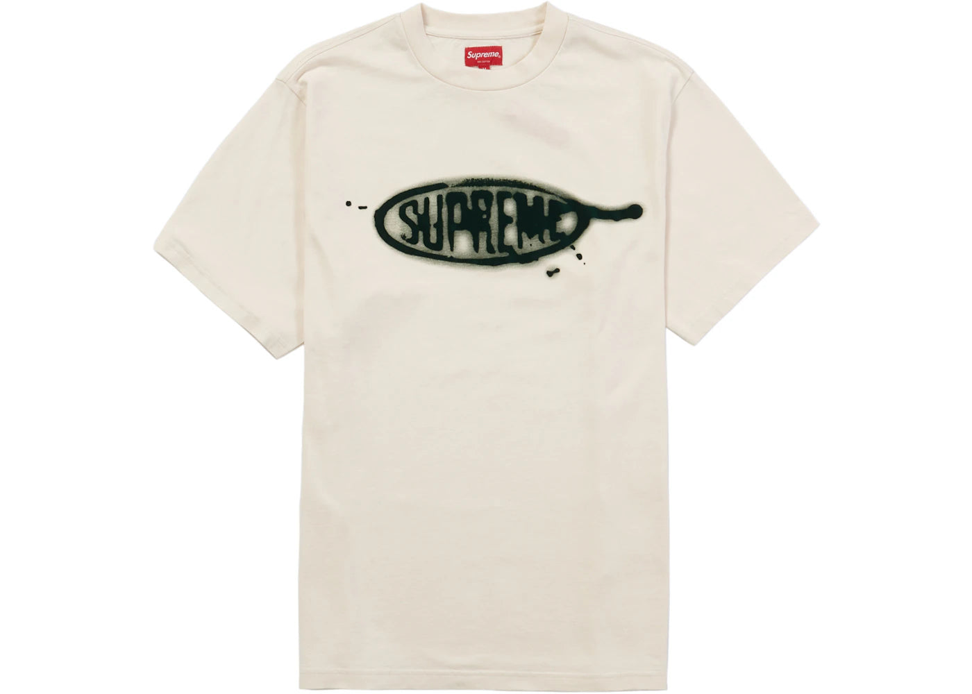 Supreme Ink Blot S/S Top Natural