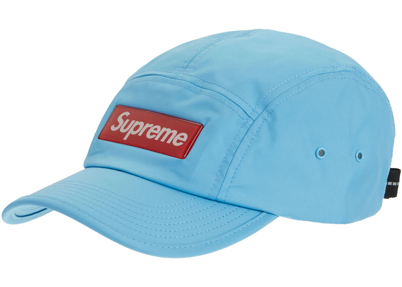 Supreme Inset Gel Camp Cap Cyan